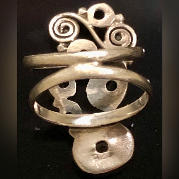 MULTICOLORED Fine Gemstone Ring - Picture 6 of 9